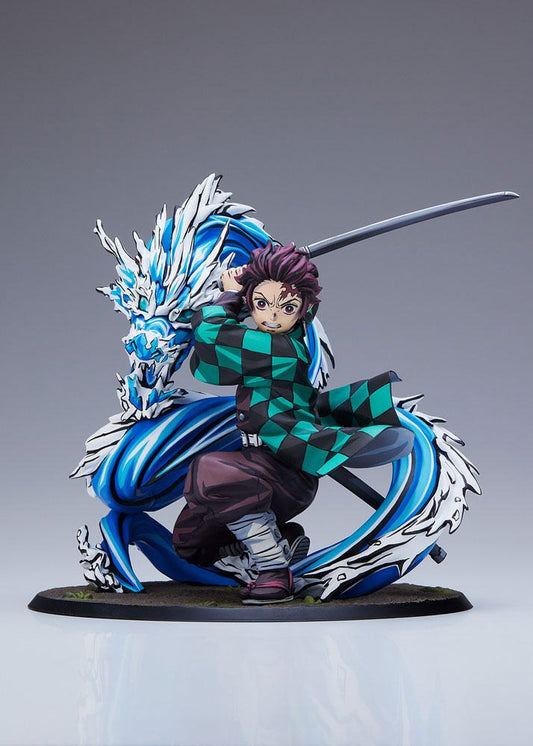 Figura Demon Slayer: Kimetsu no Yaiba Estatua 1/8 Tanjiro Kamado Total Concentration Paint Ver. 19 cm - Otakuya