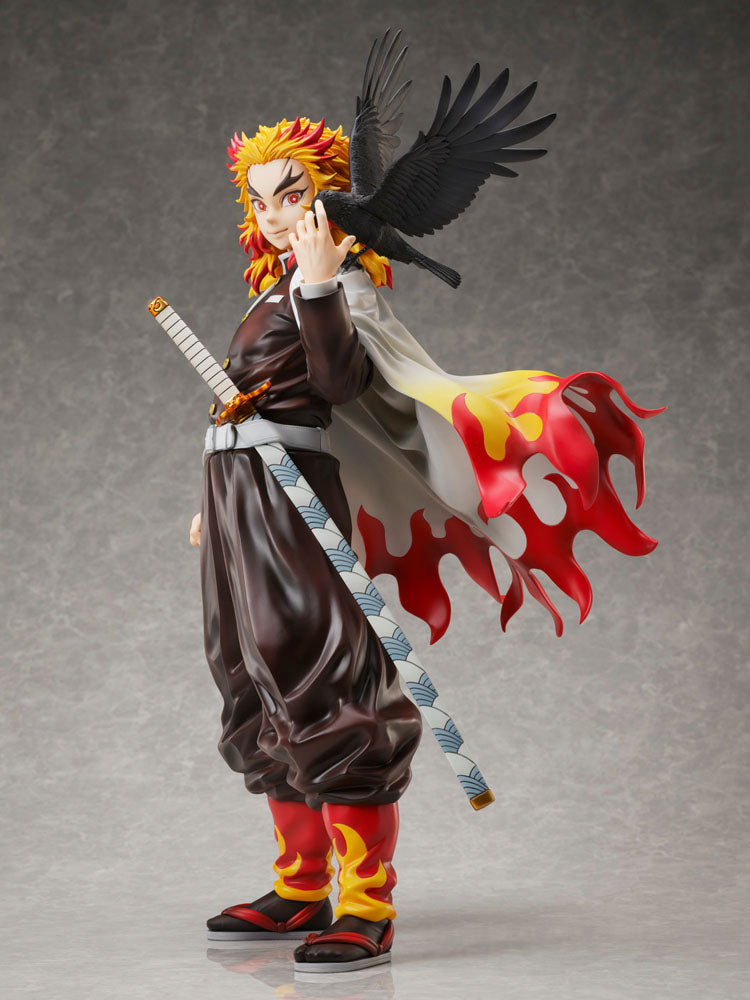 estatua de Kyojuro Rengoku Kimetsu no Yaiba de Aniplex