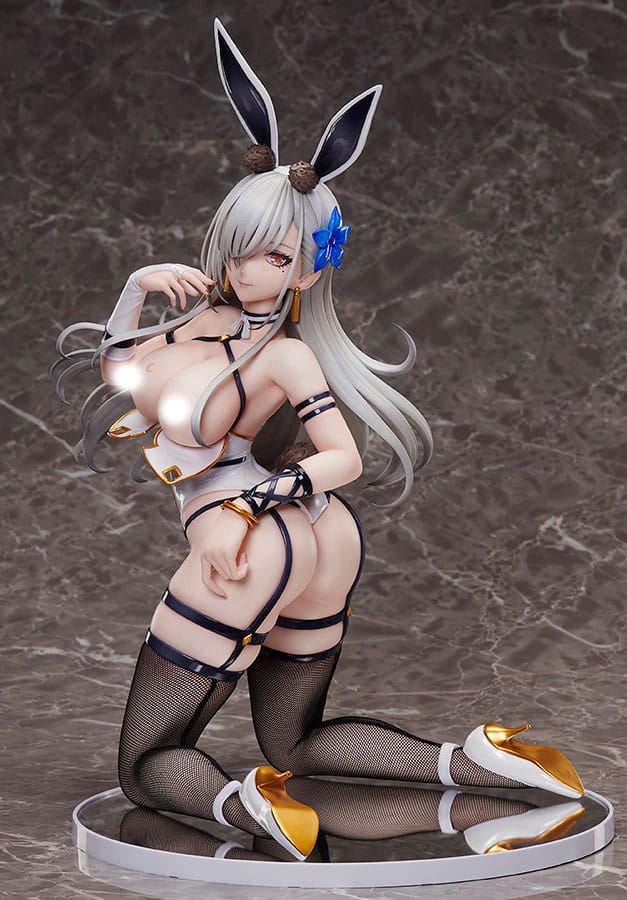 Creators Opinion Estatua PVC 1/4 Catherine White Bunny Ver. 37 cm - Otakuya