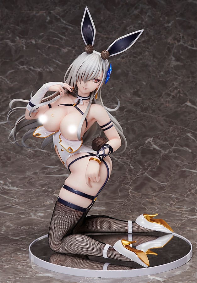 Creators Opinion Estatua PVC 1/4 Catherine White Bunny Ver. 37 cm - Otakuya