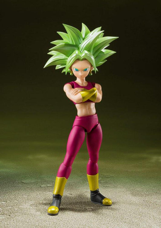 SUPER SAIYAN KEFLA FIGURA 13 CM DRAGON BALL SUPER S.H. FIGUARTS - Otakuya