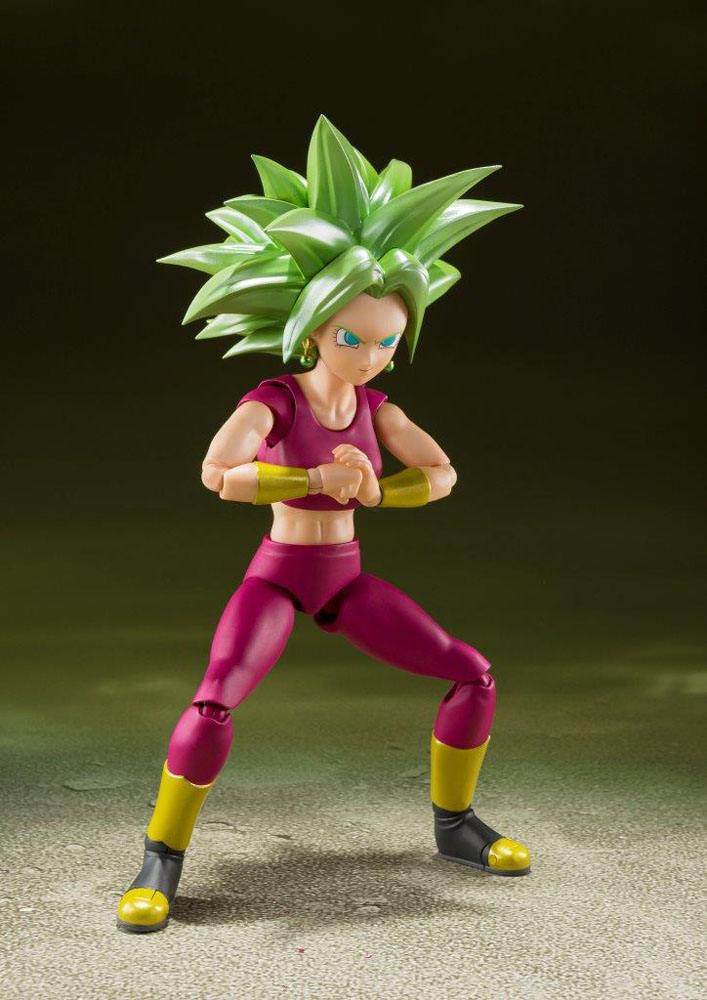 SUPER SAIYAN KEFLA FIGURA 13 CM DRAGON BALL SUPER S.H. FIGUARTS - Otakuya