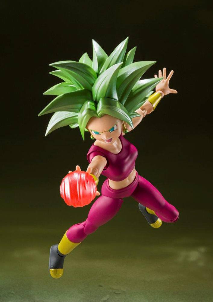 SUPER SAIYAN KEFLA FIGURA 13 CM DRAGON BALL SUPER S.H. FIGUARTS - Otakuya