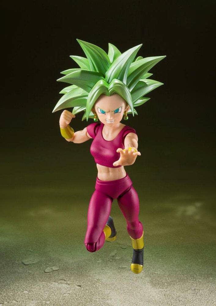 SUPER SAIYAN KEFLA FIGURA 13 CM DRAGON BALL SUPER S.H. FIGUARTS - Otakuya