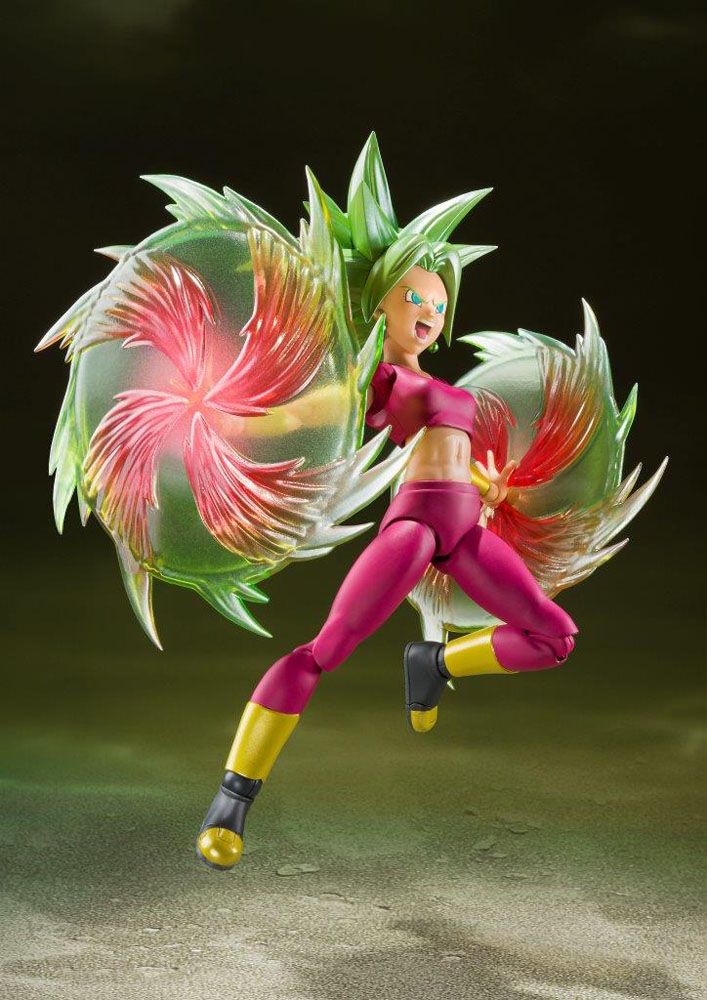 SUPER SAIYAN KEFLA FIGURA 13 CM DRAGON BALL SUPER S.H. FIGUARTS - Otakuya