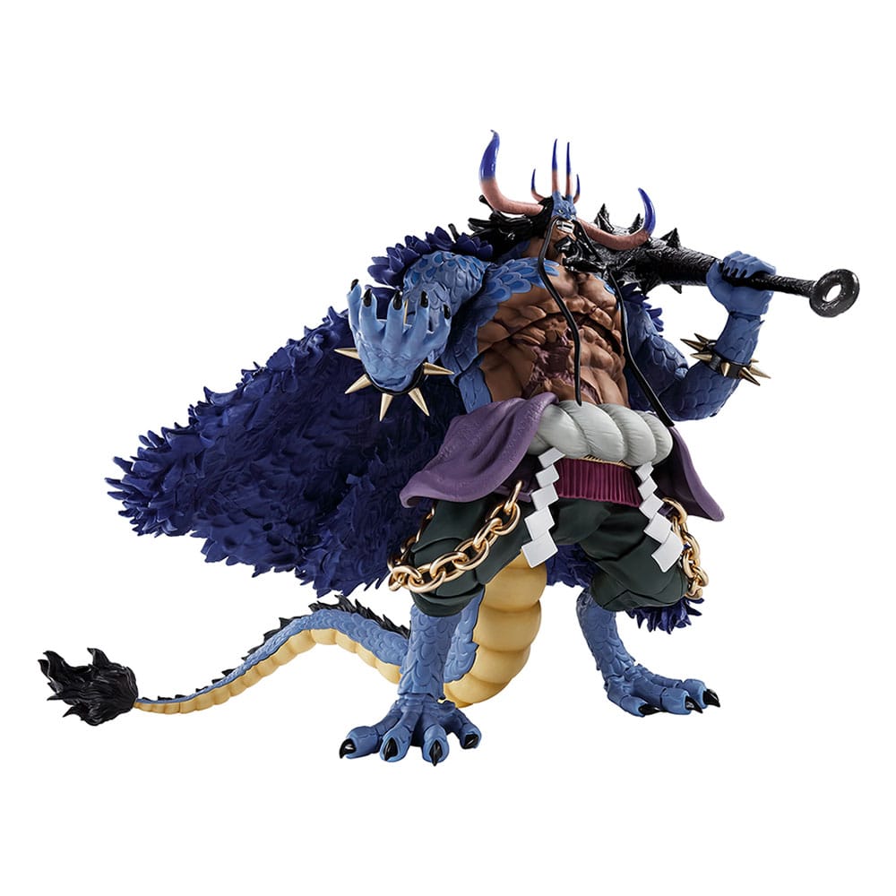 Figura S.H. Figuarts Kaido King of the Beasts (Man-Beast form) One Piece - Otakuya