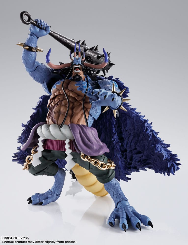 Figura S.H. Figuarts Kaido King of the Beasts (Man-Beast form) One Piece - Otakuya