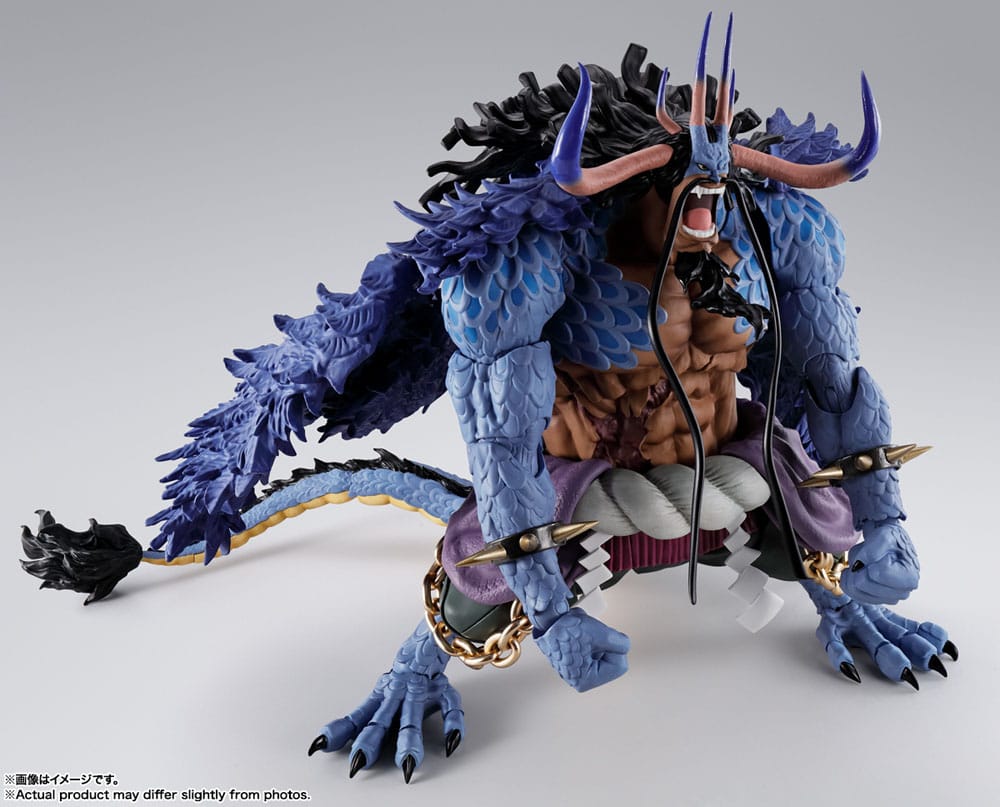 Figura S.H. Figuarts Kaido King of the Beasts (Man-Beast form) One Piece - Otakuya