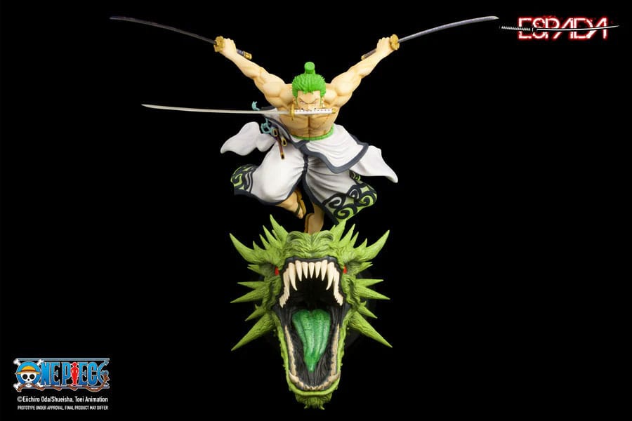 One Piece Estatua PVC 1/8 Roronoa Zoro 36 cm - Otakuya