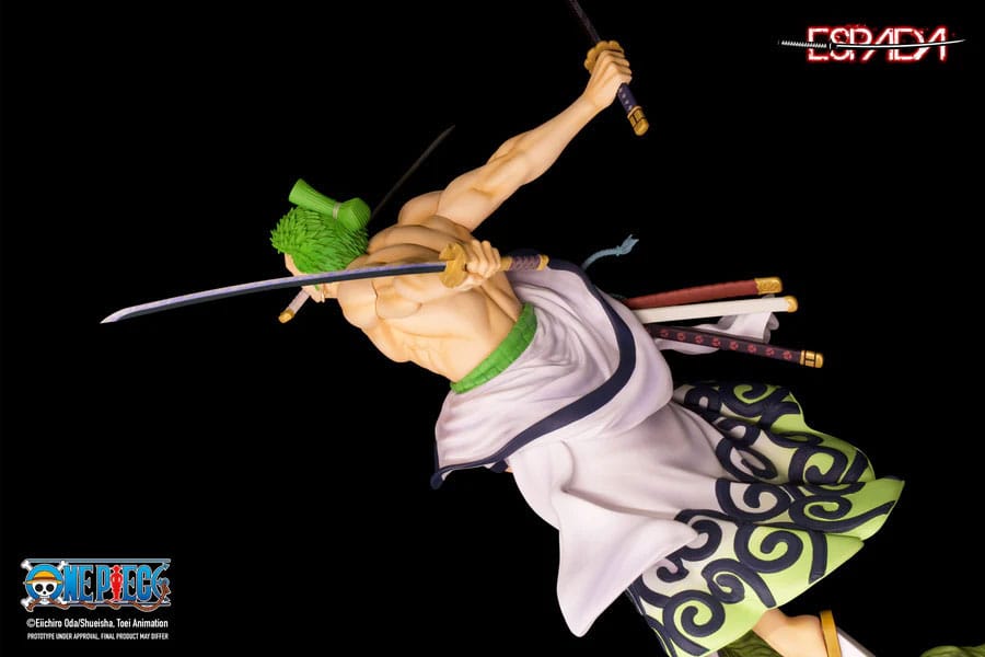 One Piece Estatua PVC 1/8 Roronoa Zoro 36 cm - Otakuya