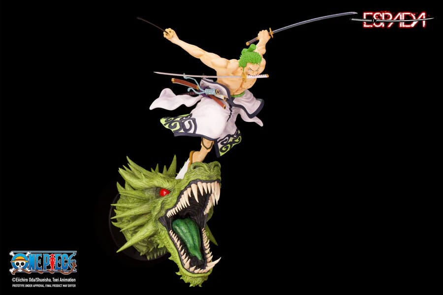 One Piece Estatua PVC 1/8 Roronoa Zoro 36 cm - Otakuya