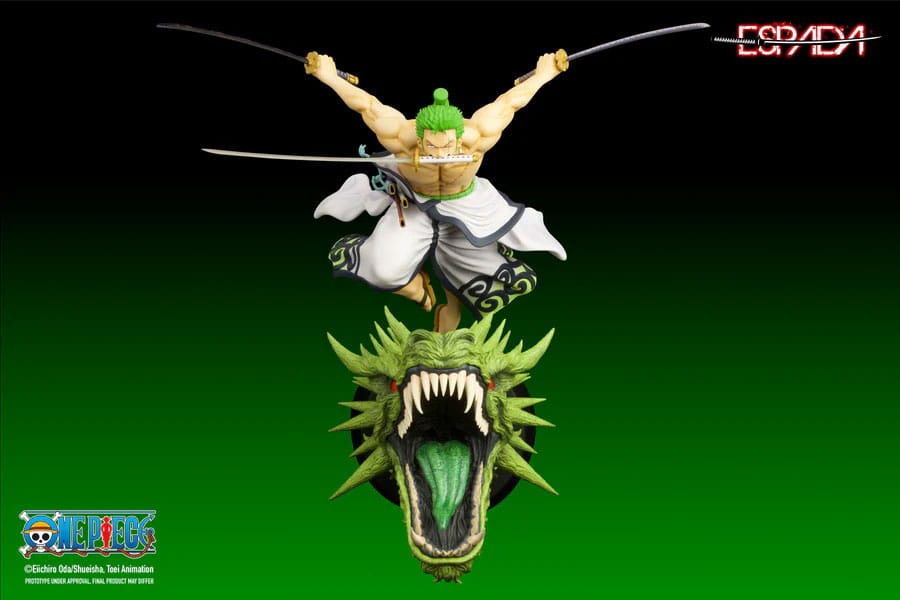 One Piece Estatua PVC 1/8 Roronoa Zoro 36 cm - Otakuya