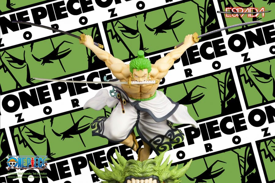 One Piece Estatua PVC 1/8 Roronoa Zoro 36 cm - Otakuya