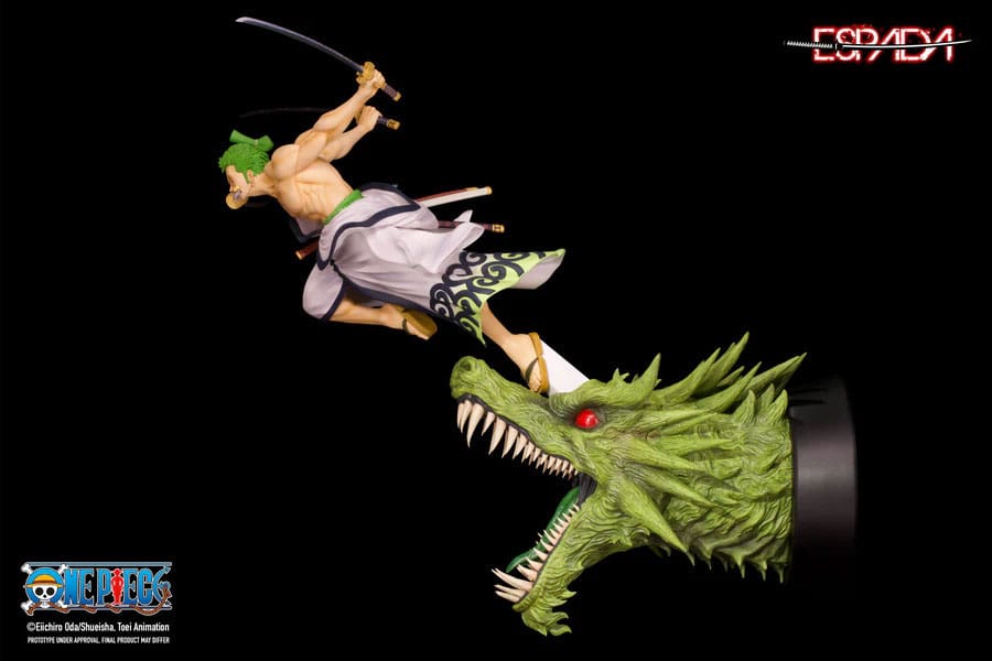 One Piece Estatua PVC 1/8 Roronoa Zoro 36 cm - Otakuya