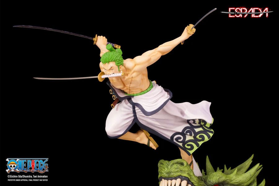 One Piece Estatua PVC 1/8 Roronoa Zoro 36 cm - Otakuya