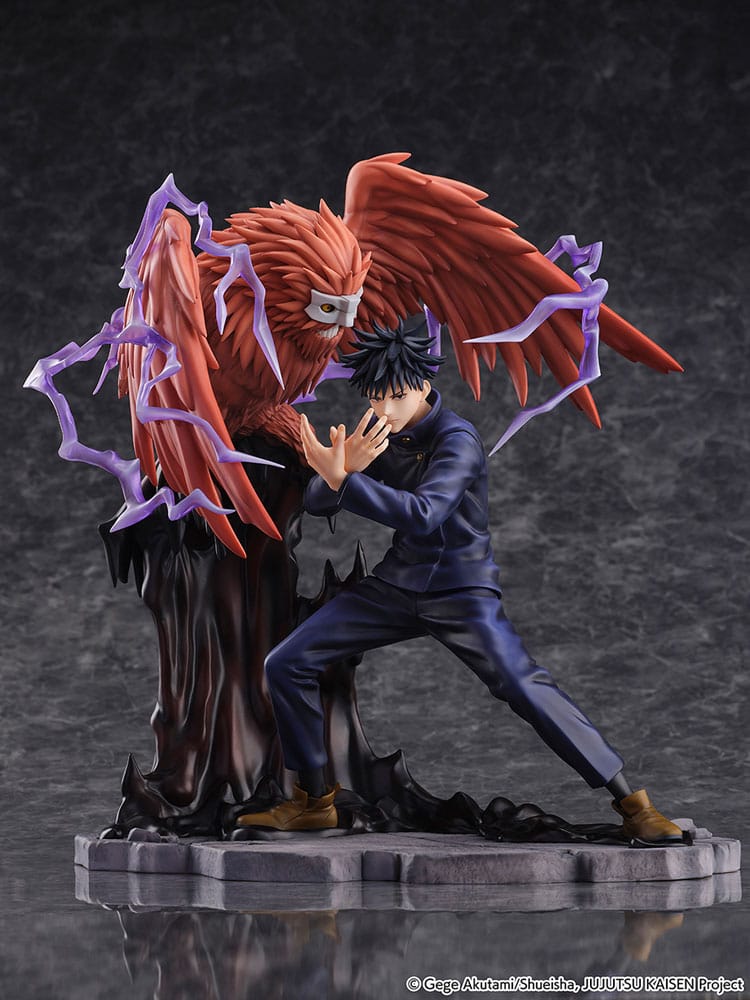 Figura Jujutsu Kaisen Estatua SHIBUYA SCRAMBLE FIGURE 1/7 Megumi Fushiguro - Otakuya