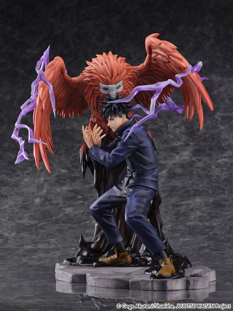 Figura Jujutsu Kaisen Estatua SHIBUYA SCRAMBLE FIGURE 1/7 Megumi Fushiguro - Otakuya