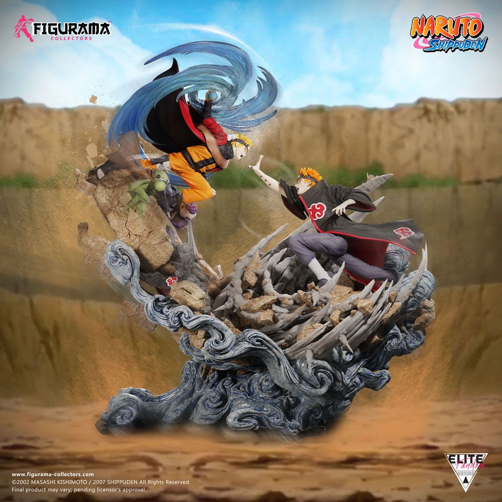 Naruto Diorama Elite Fandom 1/6 Naruto vs. Pain 69 cm - Otakuya