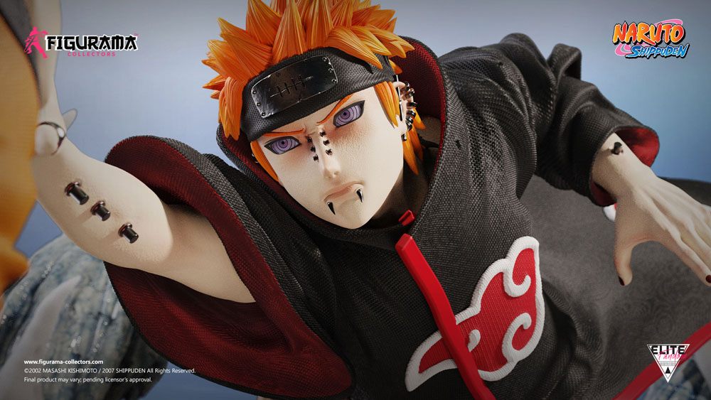 Naruto Diorama Elite Fandom 1/6 Naruto vs. Pain 69 cm - Otakuya