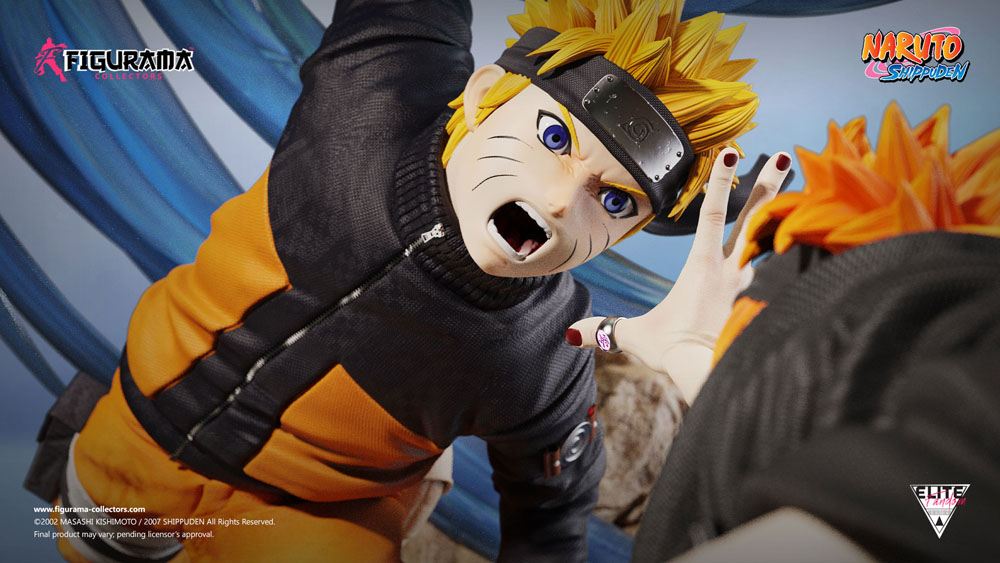 Naruto Diorama Elite Fandom 1/6 Naruto vs. Pain 69 cm - Otakuya