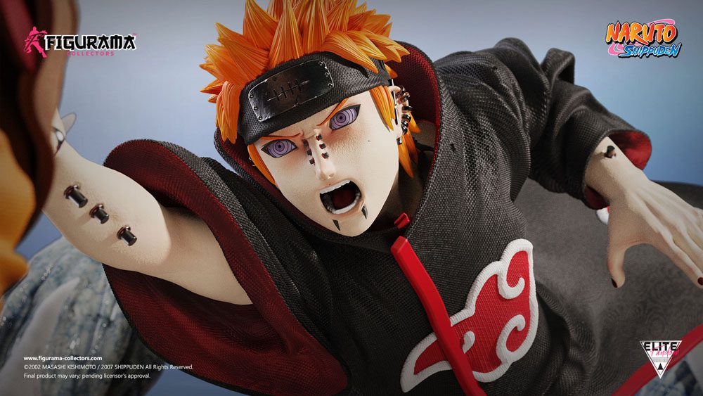 Naruto Diorama Elite Fandom 1/6 Naruto vs. Pain 69 cm - Otakuya