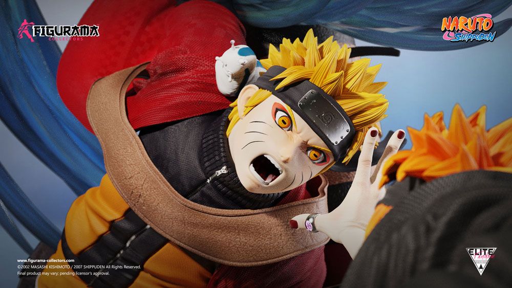 Naruto Diorama Elite Fandom 1/6 Naruto vs. Pain 69 cm - Otakuya