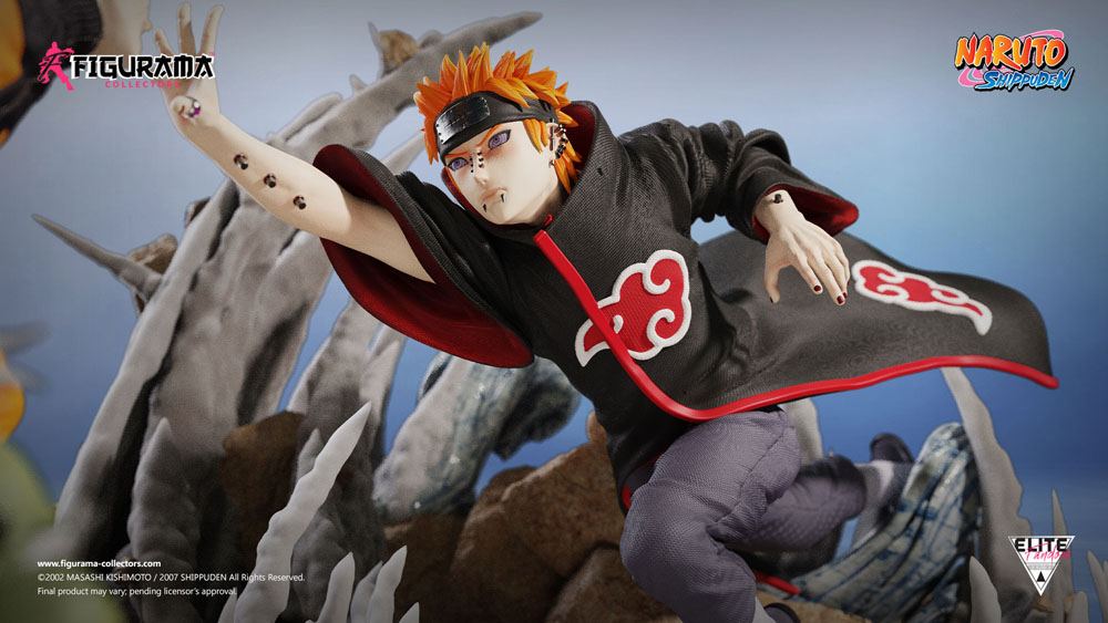 Naruto Diorama Elite Fandom 1/6 Naruto vs. Pain 69 cm - Otakuya