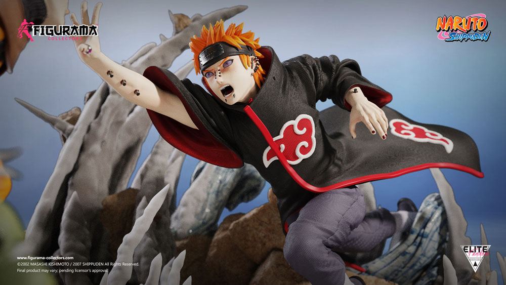 Naruto Diorama Elite Fandom 1/6 Naruto vs. Pain 69 cm - Otakuya