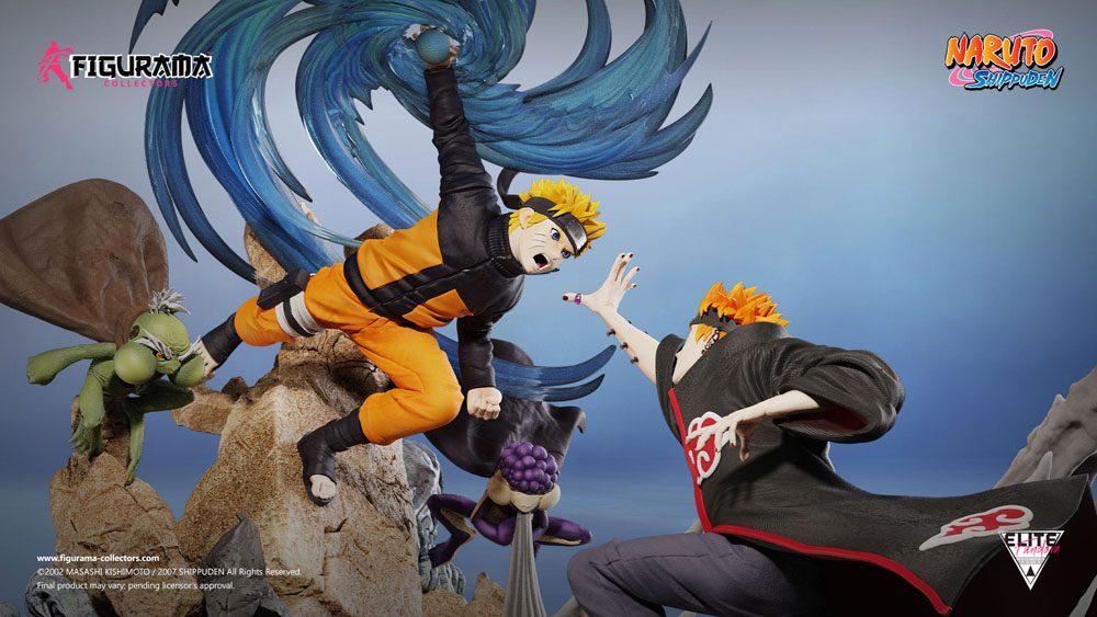 Naruto Diorama Elite Fandom 1/6 Naruto vs. Pain 69 cm - Otakuya