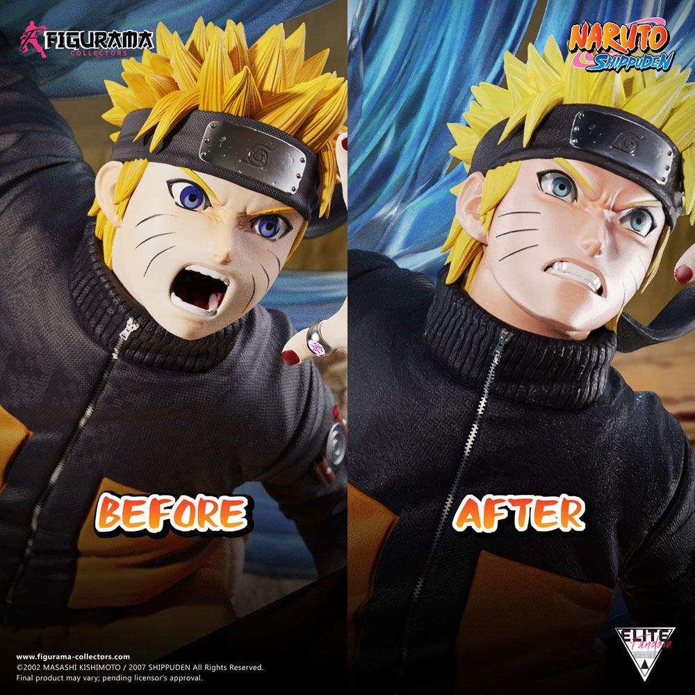 Naruto Diorama Elite Fandom 1/6 Naruto vs. Pain 69 cm - Otakuya