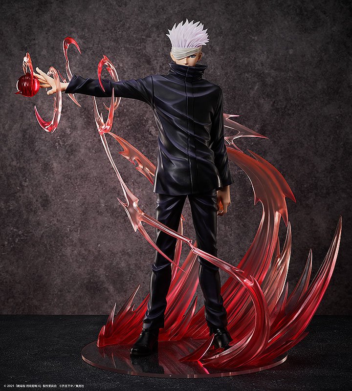 Jujutsu Kaisen 0 Estatua PVC 1/4 Satoru Gojo 53 cm - Otakuya