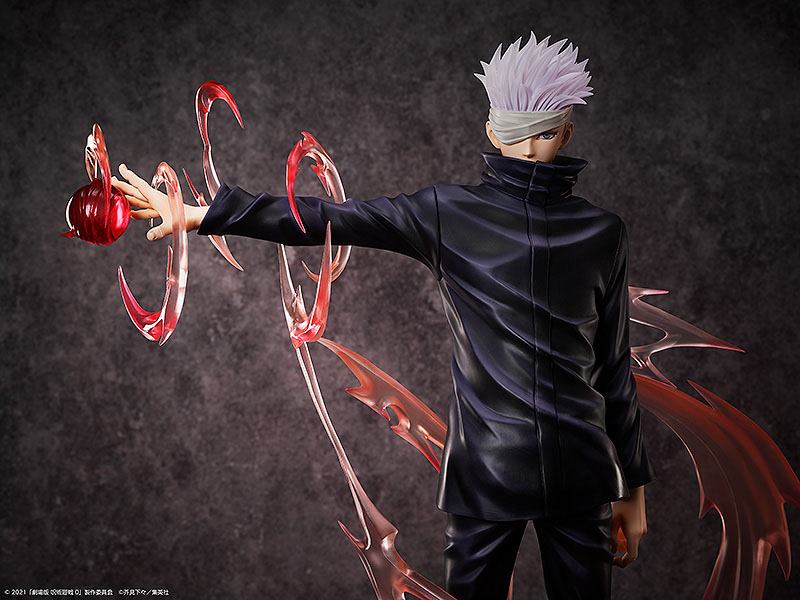 Jujutsu Kaisen 0 Estatua PVC 1/4 Satoru Gojo 53 cm - Otakuya