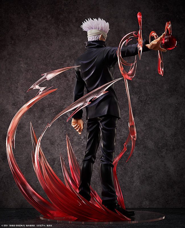 Jujutsu Kaisen 0 Estatua PVC 1/4 Satoru Gojo 53 cm - Otakuya