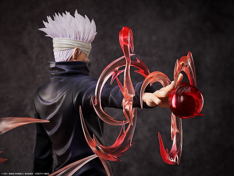 Jujutsu Kaisen 0 Estatua PVC 1/4 Satoru Gojo 53 cm - Otakuya