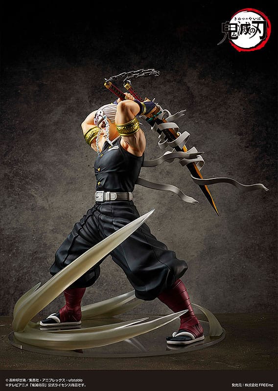 figuras uzui tengen demon slayer