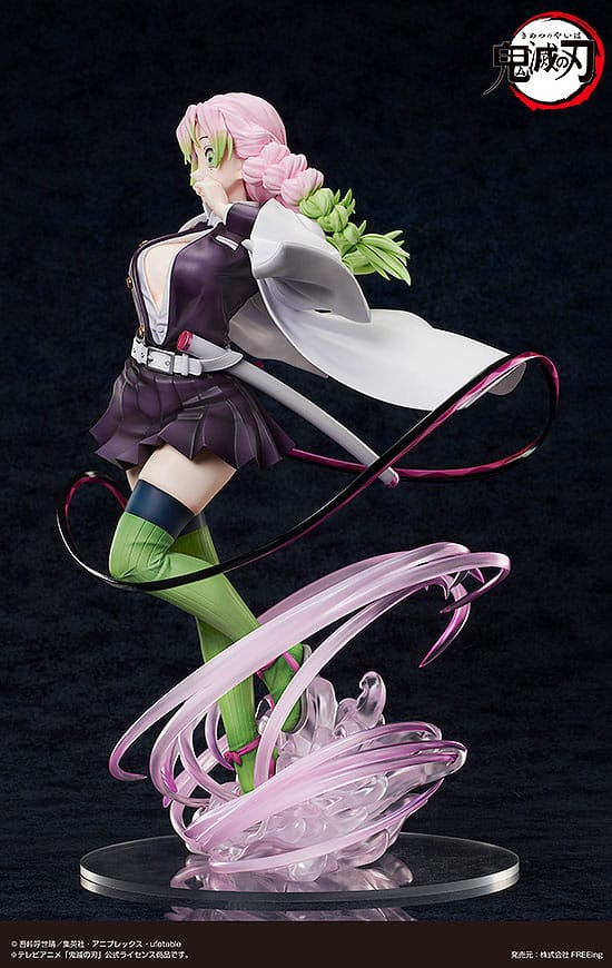 Demon Slayer: Kimetsu no Yaiba Estatua PVC 1/4 Mitsuri Kanroji Deluxe Edition 41 cm - Otakuya