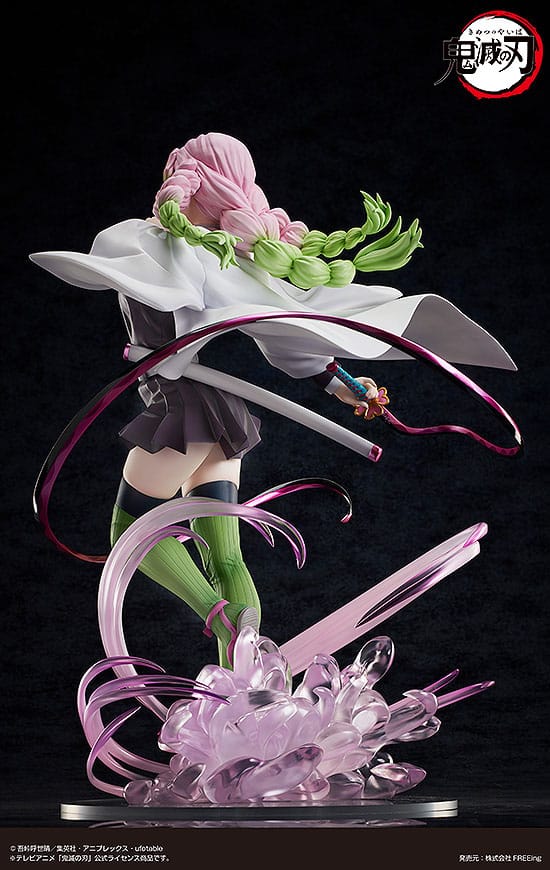 Demon Slayer: Kimetsu no Yaiba Estatua PVC 1/4 Mitsuri Kanroji Deluxe Edition 41 cm - Otakuya