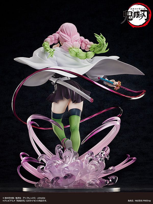 Demon Slayer: Kimetsu no Yaiba Estatua PVC 1/4 Mitsuri Kanroji Deluxe Edition 41 cm - Otakuya