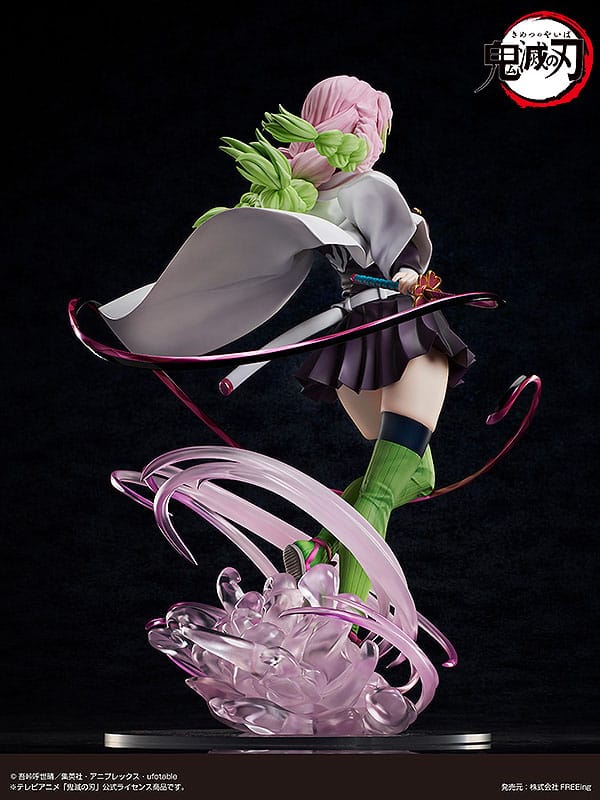 Demon Slayer: Kimetsu no Yaiba Estatua PVC 1/4 Mitsuri Kanroji Deluxe Edition 41 cm - Otakuya