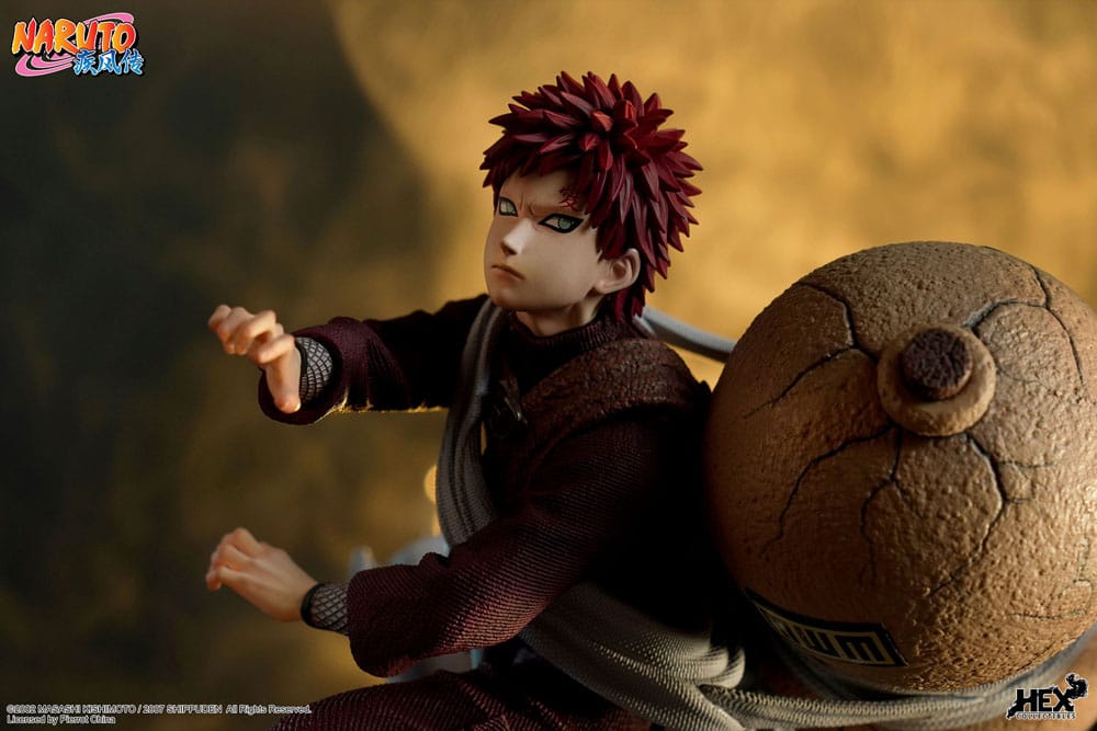 Naruto Shippuden Estatua 1/6 Elite Dynamic Gaara vs Kimimaro 61 cm - Otakuya