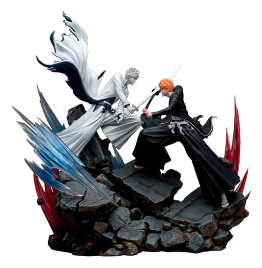 Bleach Estatua 1/6 Elite Dynamic Ichigo Kurosaki vs Hollow Ichigo 56 cm - Otakuya