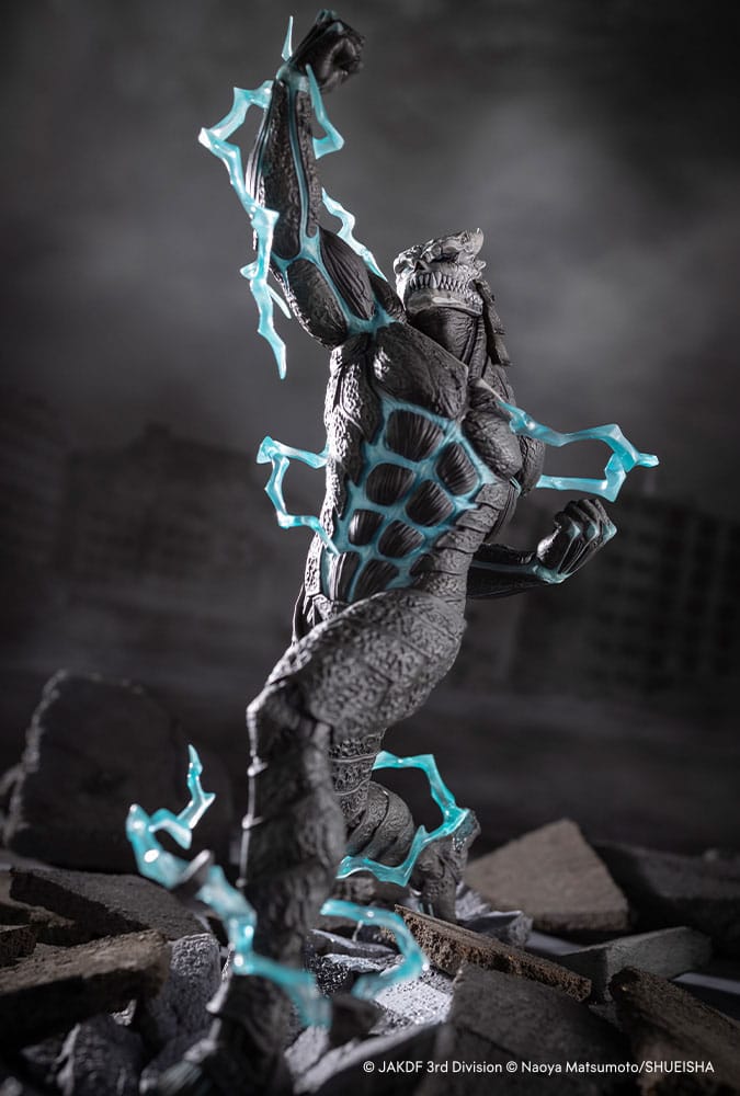 figura de kaiju bestia