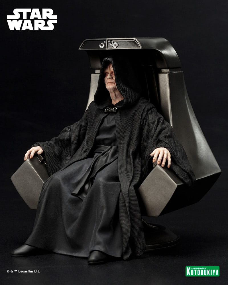 estatua de palpatine