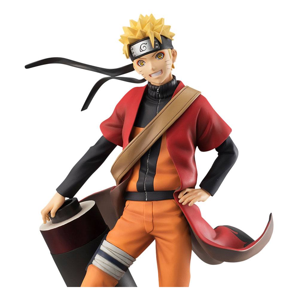 Naruto Shippuden modo sabio Serie G.E.M. Estatua PVC 1/8 Naruto Uzumaki Sage Mode 19 cm - Otakuya