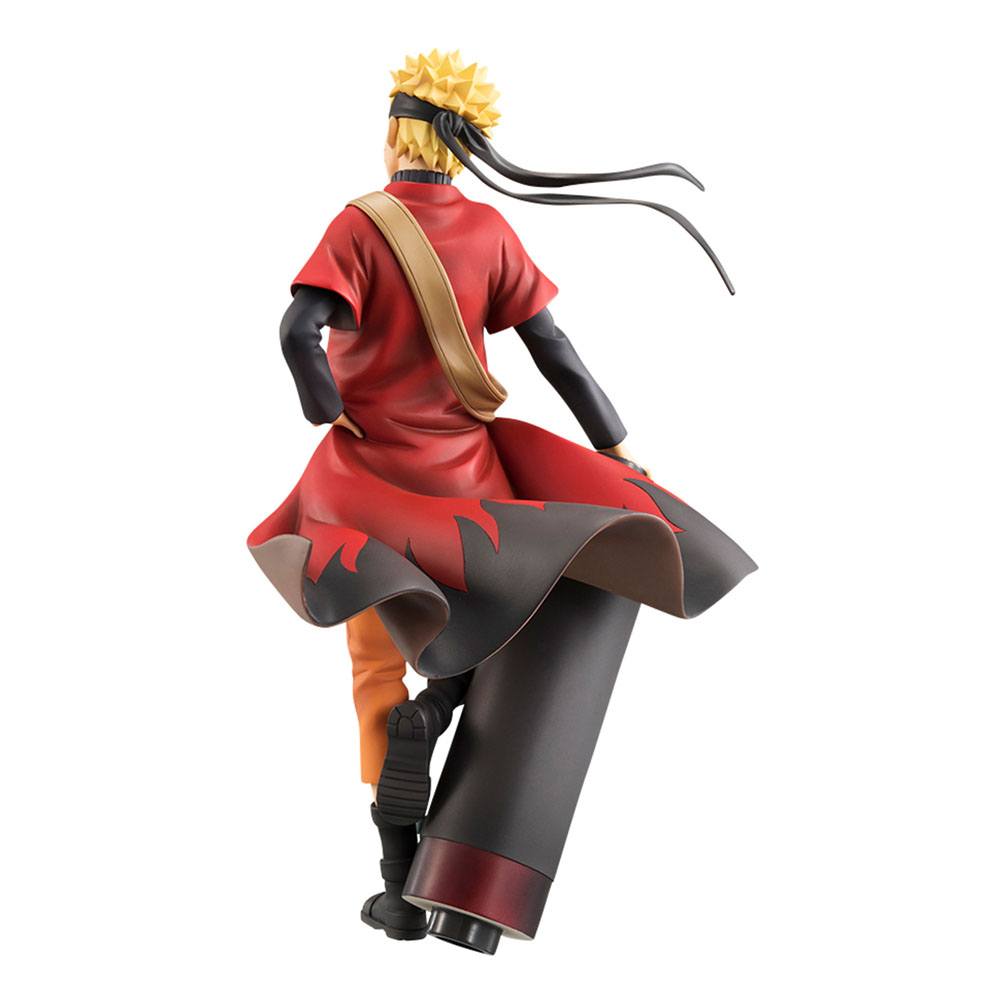 Naruto Shippuden modo sabio Serie G.E.M. Estatua PVC 1/8 Naruto Uzumaki Sage Mode 19 cm - Otakuya