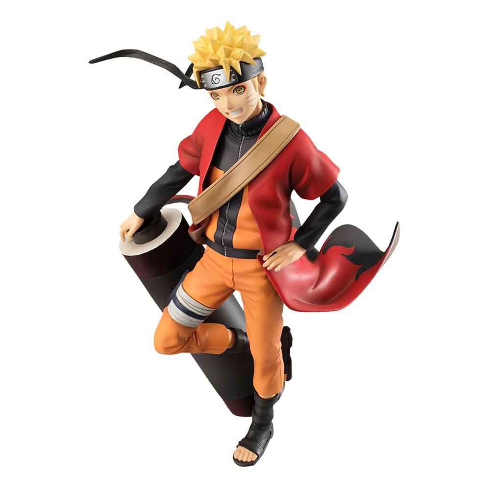 Naruto Shippuden modo sabio Serie G.E.M. Estatua PVC 1/8 Naruto Uzumaki Sage Mode 19 cm - Otakuya