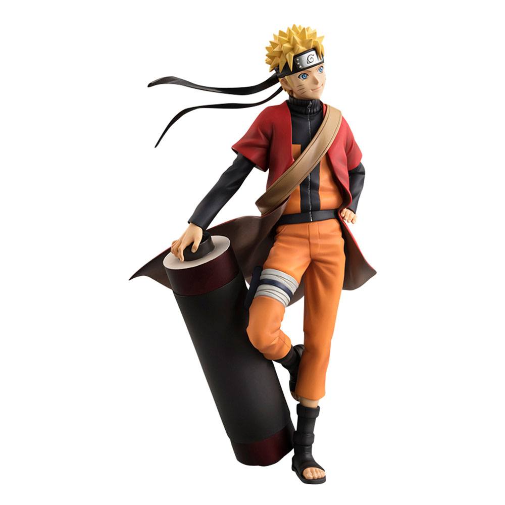 Naruto Shippuden modo sabio Serie G.E.M. Estatua PVC 1/8 Naruto Uzumaki Sage Mode 19 cm - Otakuya