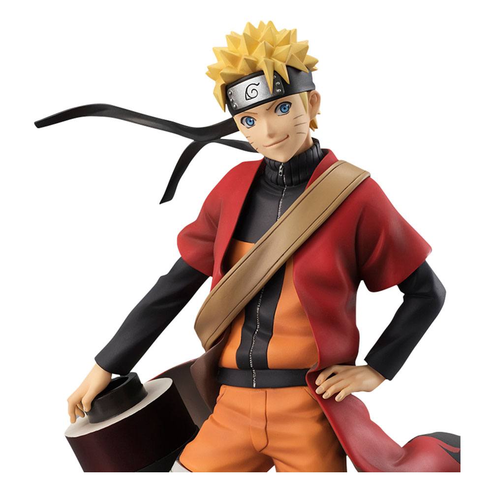 Naruto Shippuden modo sabio Serie G.E.M. Estatua PVC 1/8 Naruto Uzumaki Sage Mode 19 cm - Otakuya