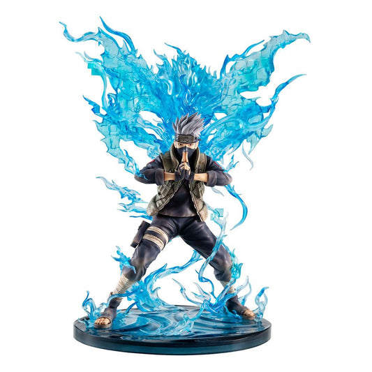 Naruto Shippuden Serie G.E.M. Precious Estatua Hatake Kakashi Susano Ver. 28 cm - Otakuya