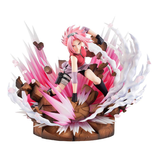 Naruto Estatua Gals PVC DX Haruno Sakura Version 27 cm - Otakuya